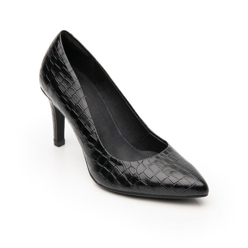 FLEXI - Zapato Mujer Idris Negro Flexi