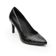 FLEXI - Zapato Mujer Idris Negro