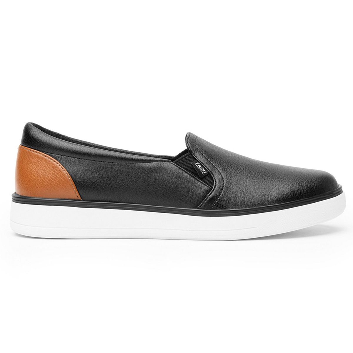 FLEXI - Zapatilla Mujer Canoli Negro Flexi