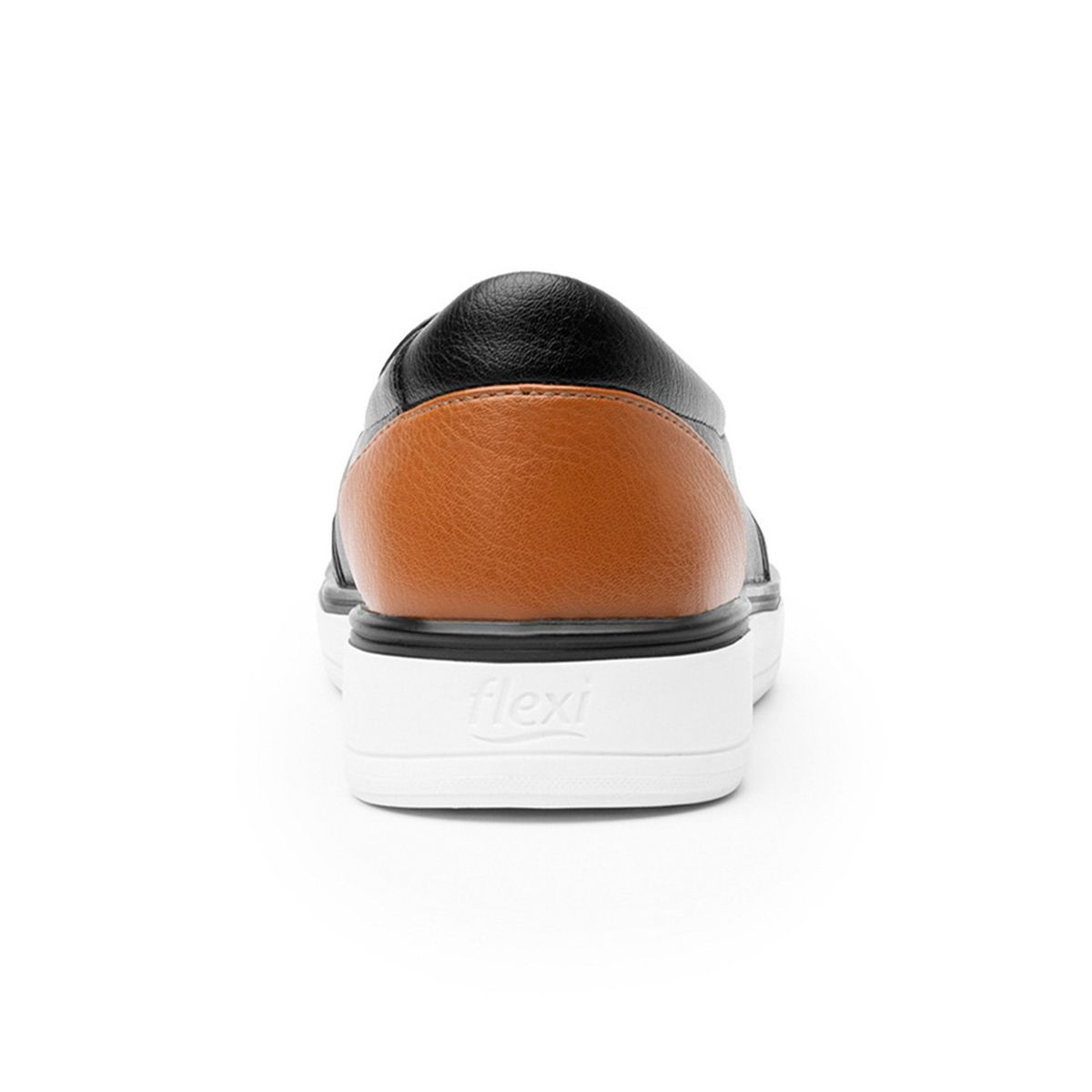 FLEXI - Zapatilla Mujer Canoli Negro Flexi