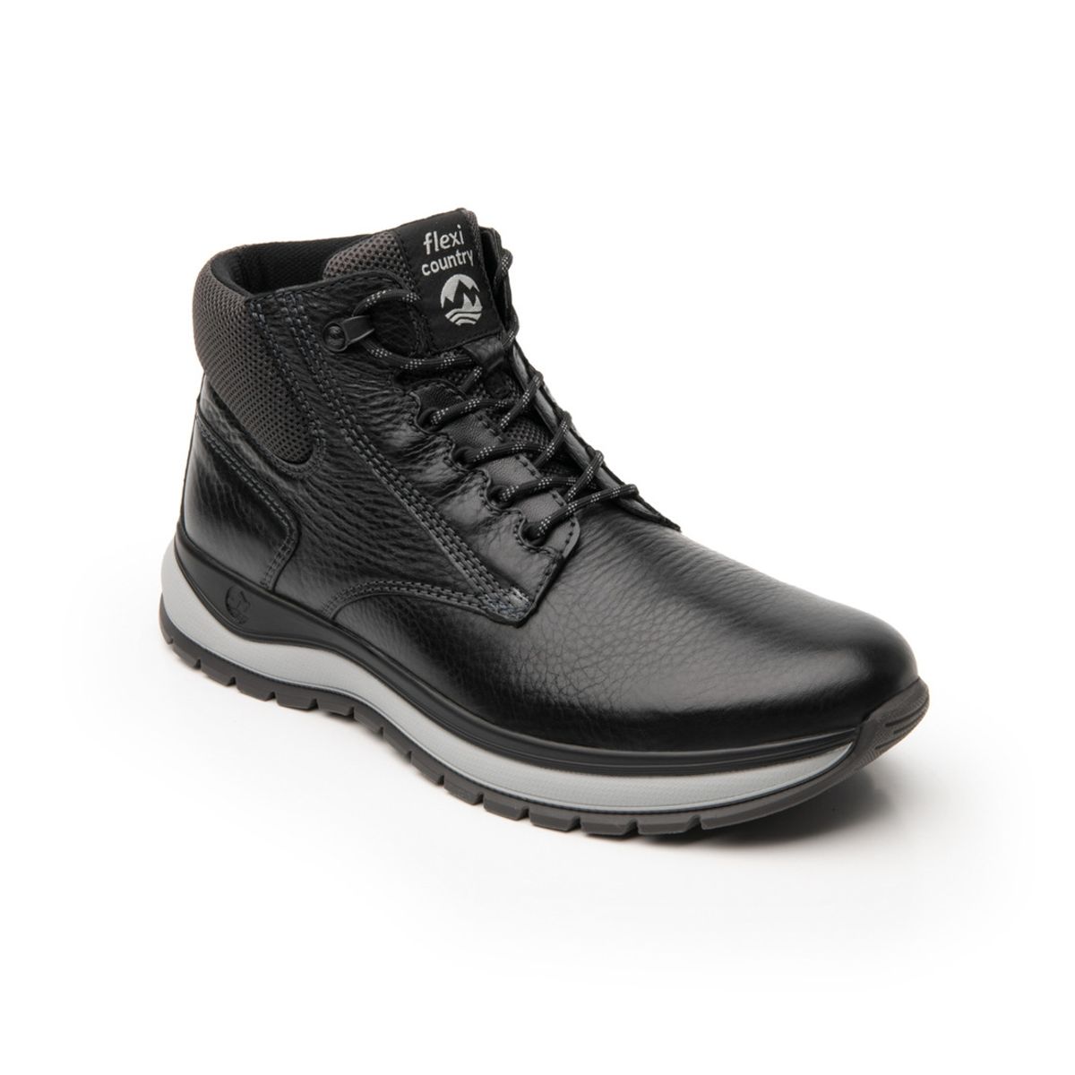 FLEXI - Botin Hombre Randall 401002Negro