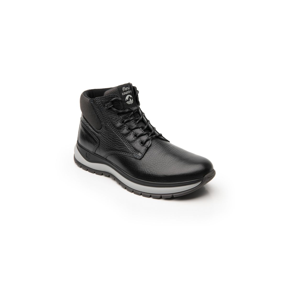 FLEXI - Botin Hombre Randall 401002Negro