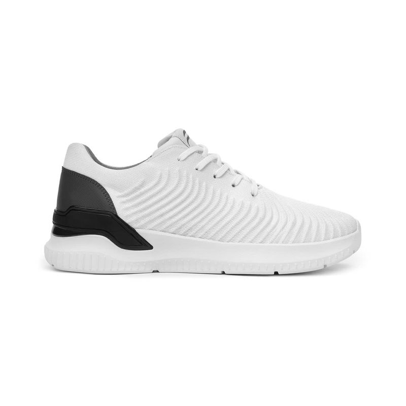 FLEXI - Zapatilla Hombre Clipper 405401Blanco