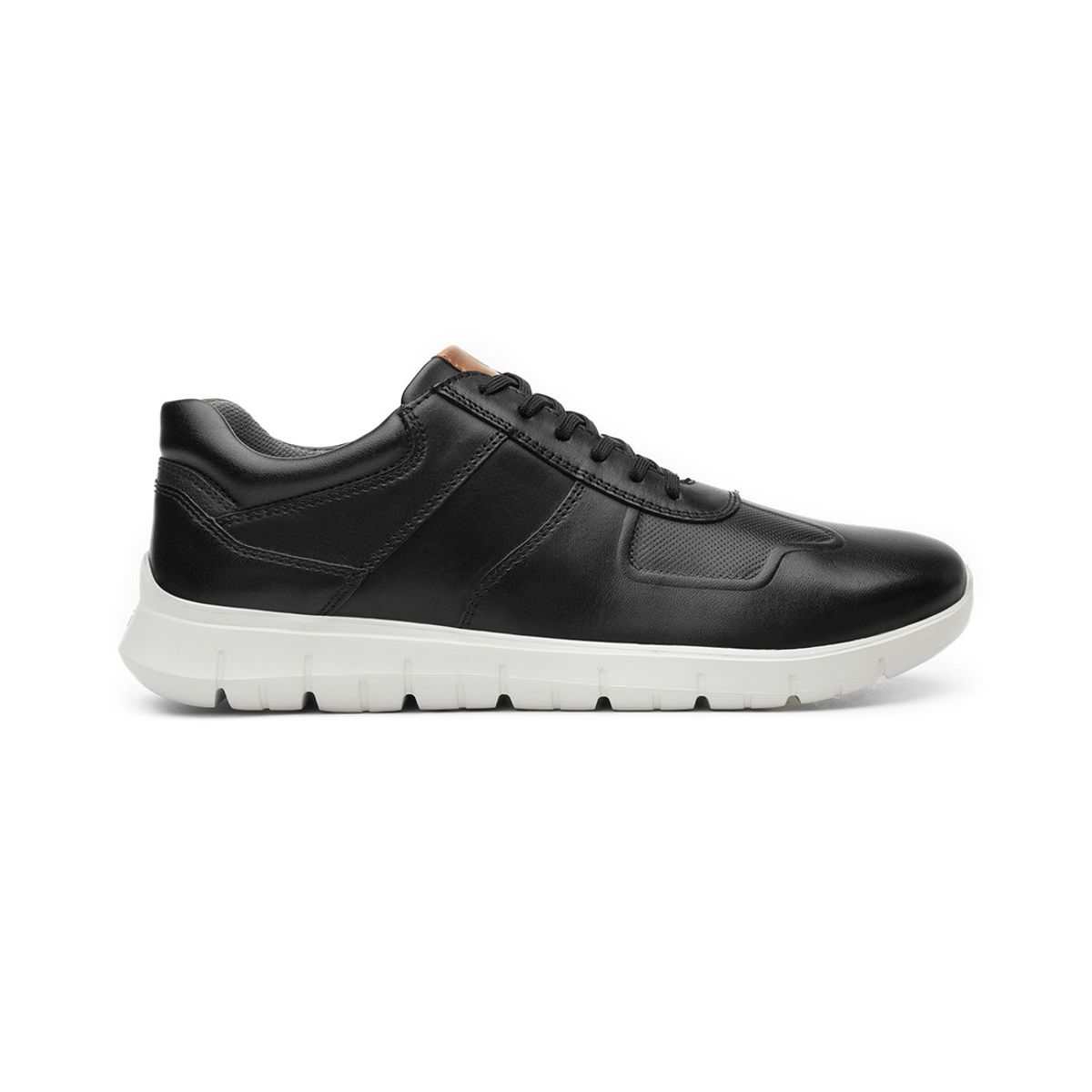 FLEXI - Zapatilla Hombre Vili 408601Negro