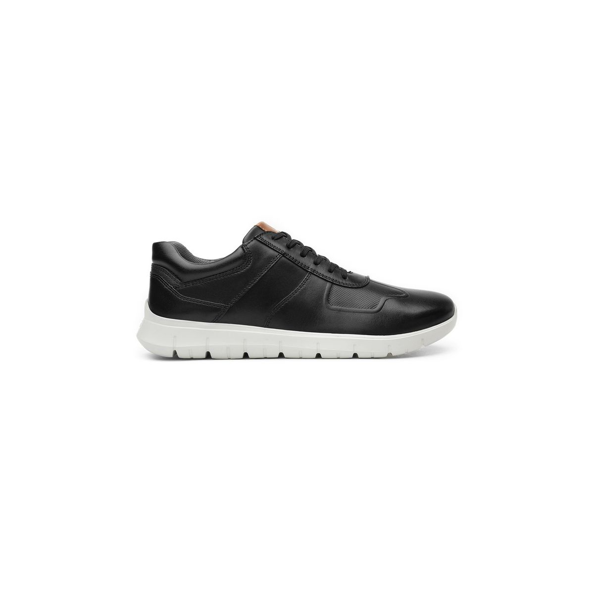 FLEXI - Zapatilla Hombre Vili 408601Negro