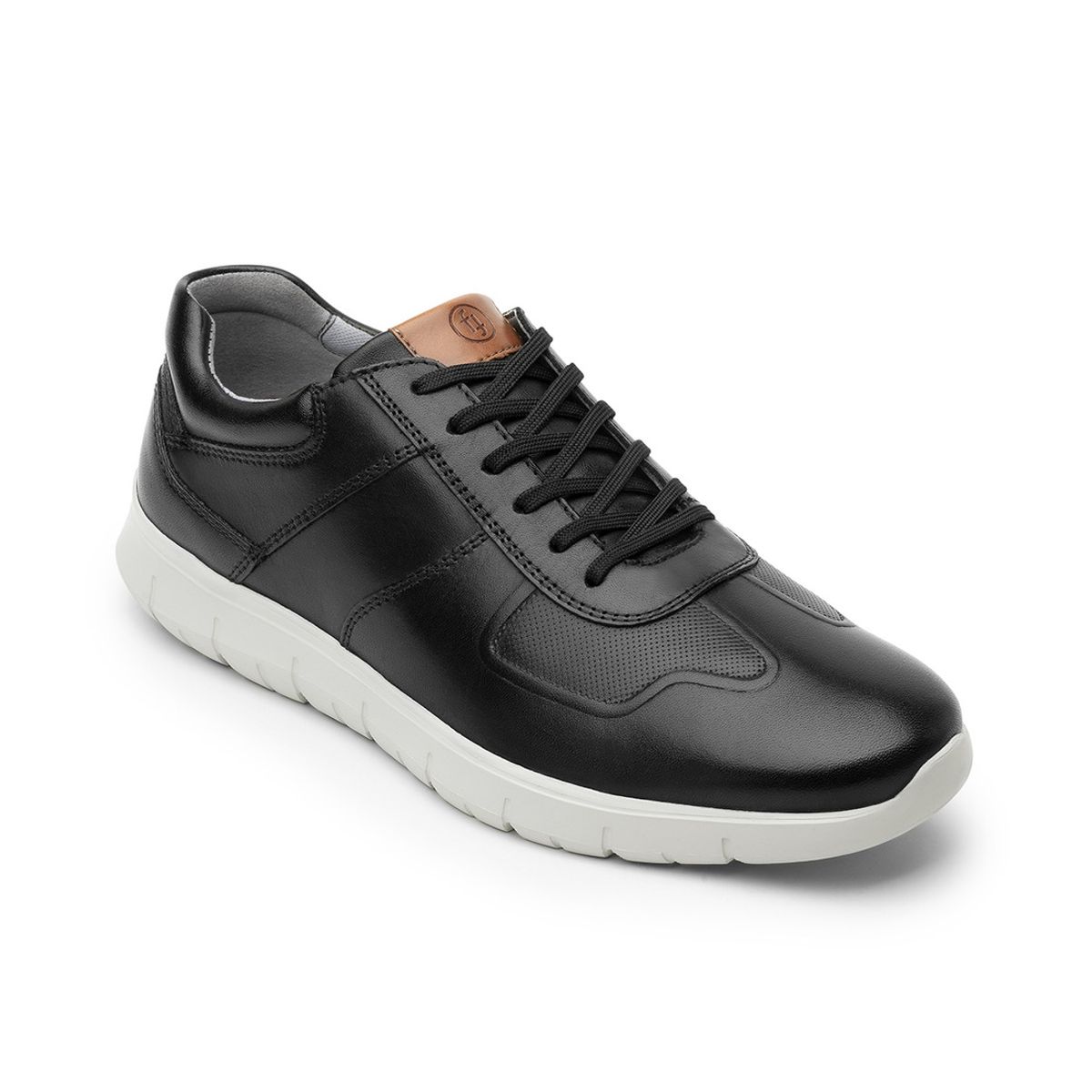 FLEXI - Zapatilla Hombre Vili 408601Negro