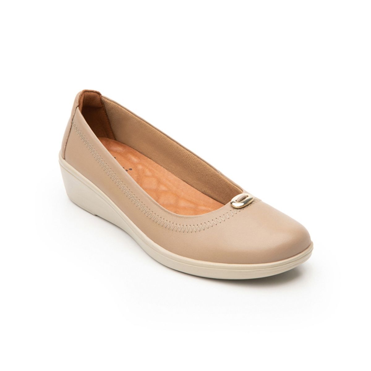 FLEXI - Zapato Mujer Castana 45605Taupe