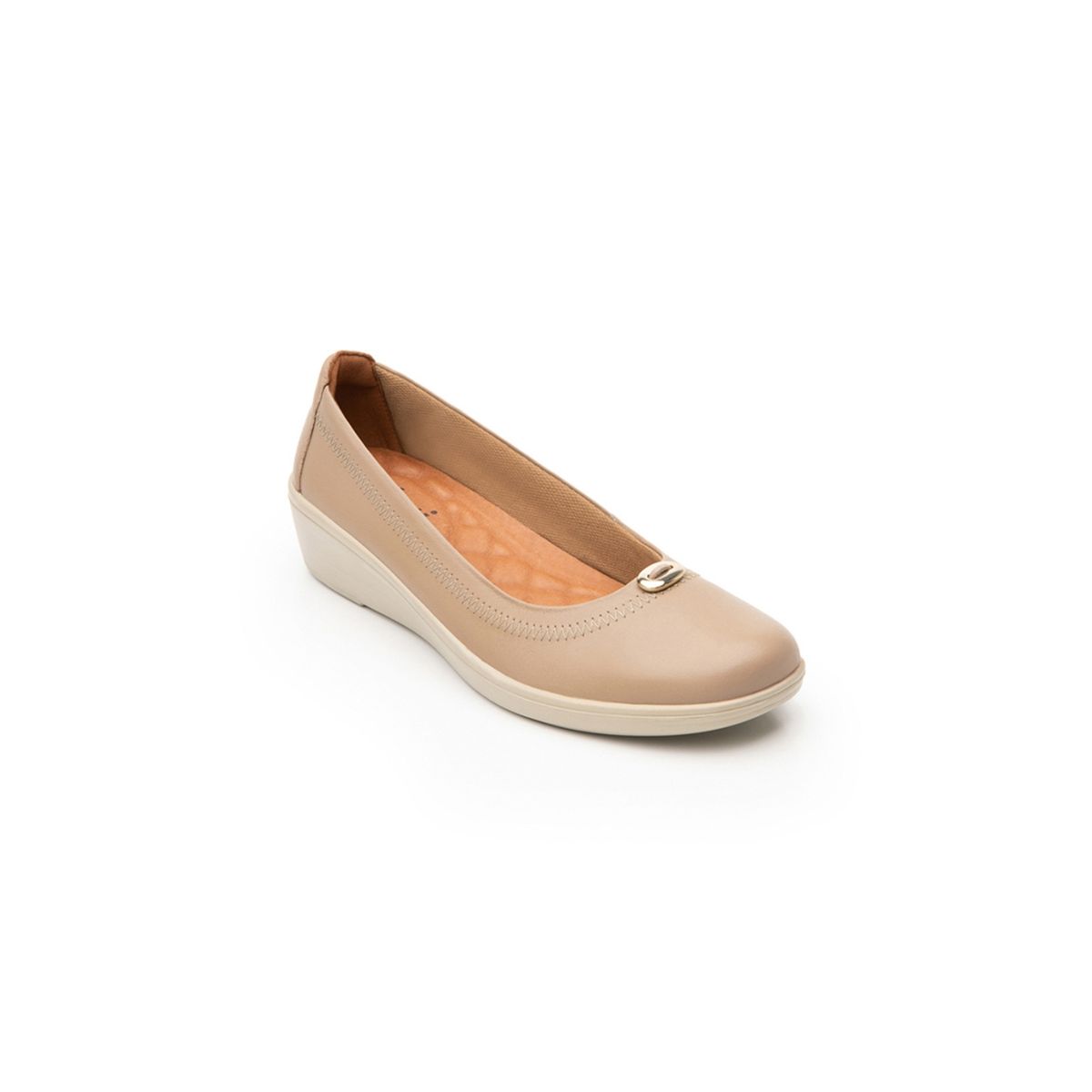 FLEXI - Zapato Mujer Castana 45605Taupe