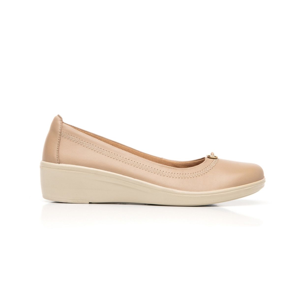 FLEXI - Zapato Mujer Castana 45605Taupe