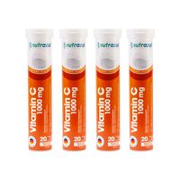 Vitamina C 1.000 Mg.-Pack 4 unidades.