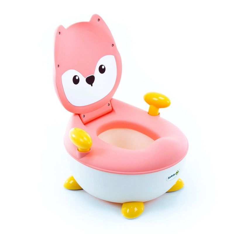 INFANTI - Bacinica INFANTI Potty Fox Rosada