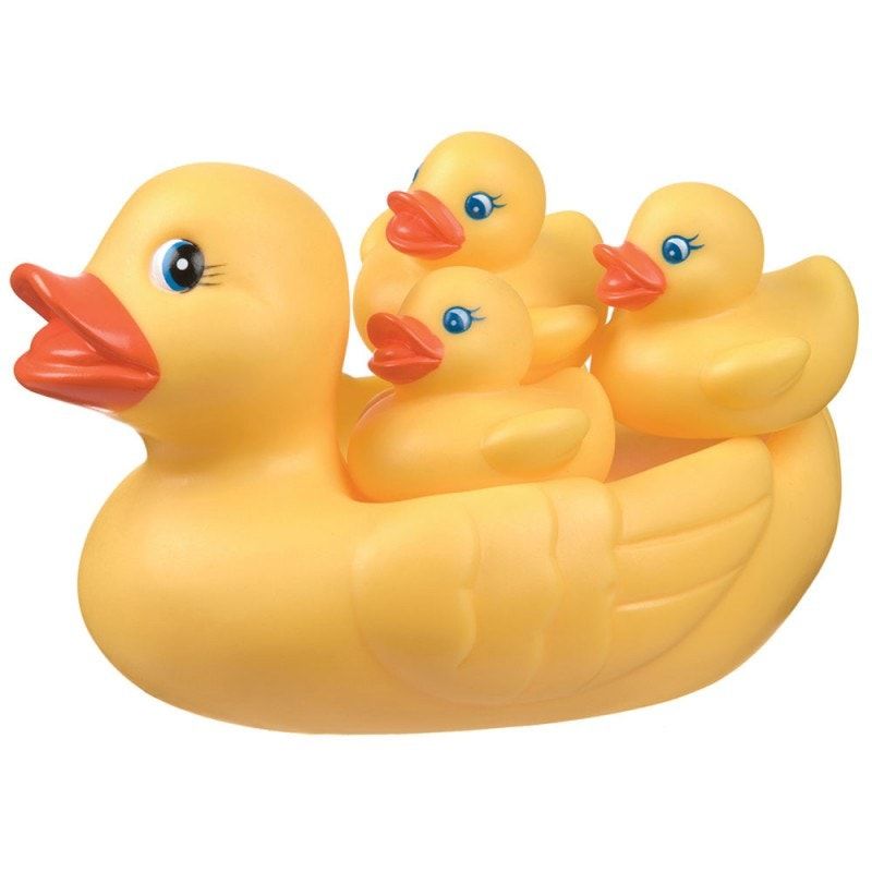 PLAYGROUND - Set de Baño PLAYGRO Familia de Patitos