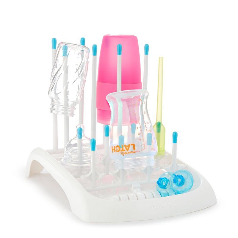 MUNCHKIN - Rack Escurridor de Mamaderas MUNCHKIN