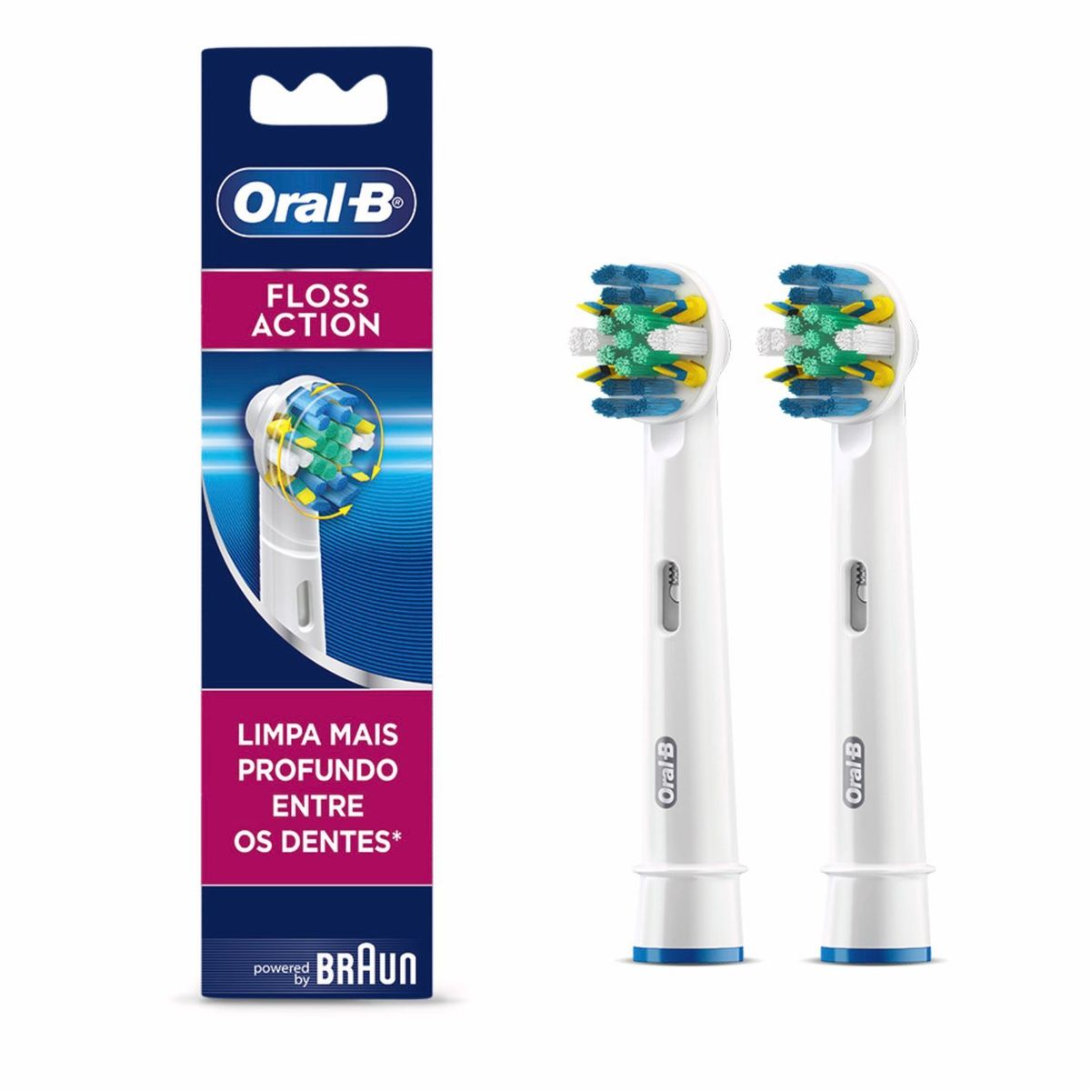 ORAL B - Cabezales De Repuesto Oral-B Pro-Salud Floss Action 2 un