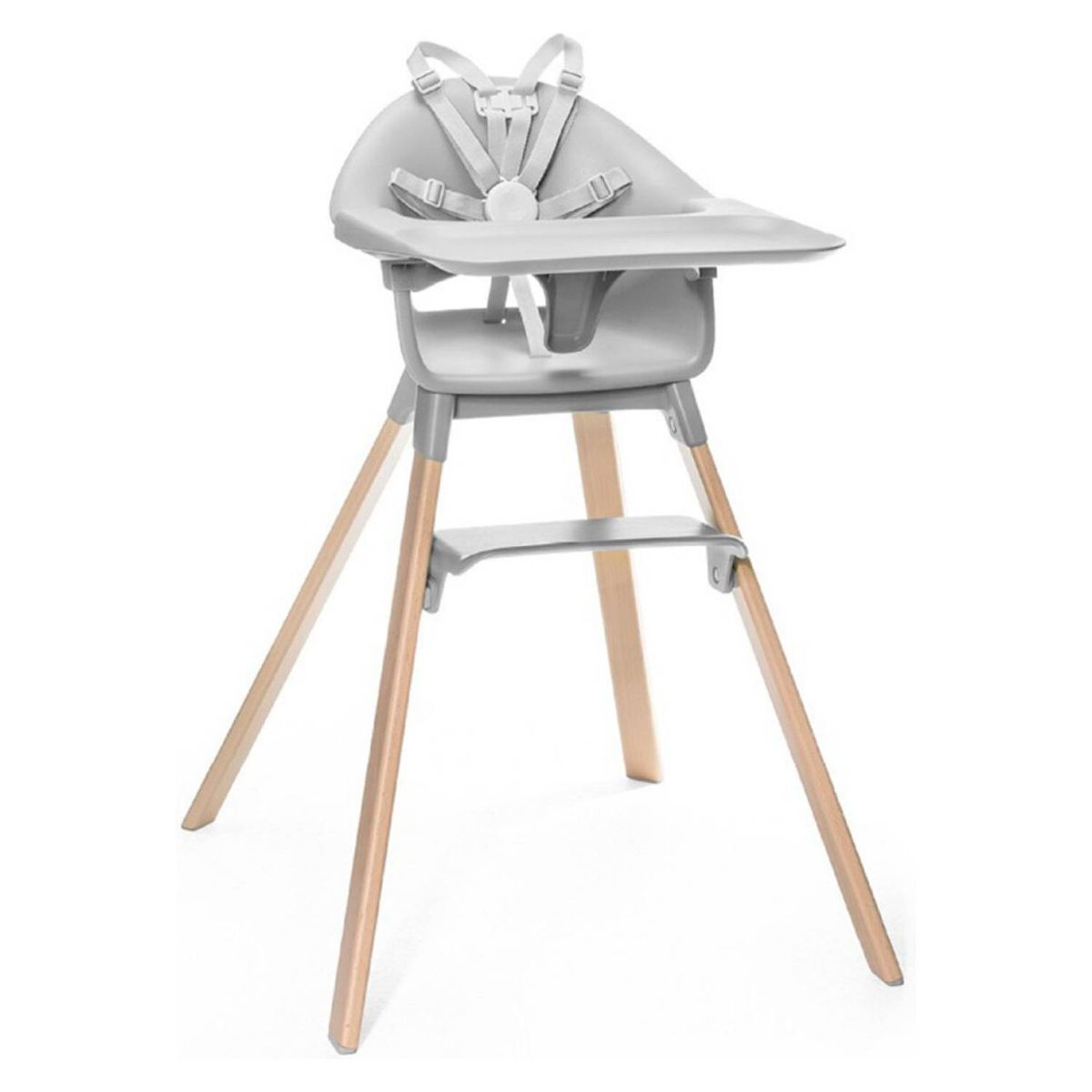 STOKKE - Silla de comer Stokke Clikk Cloud grey