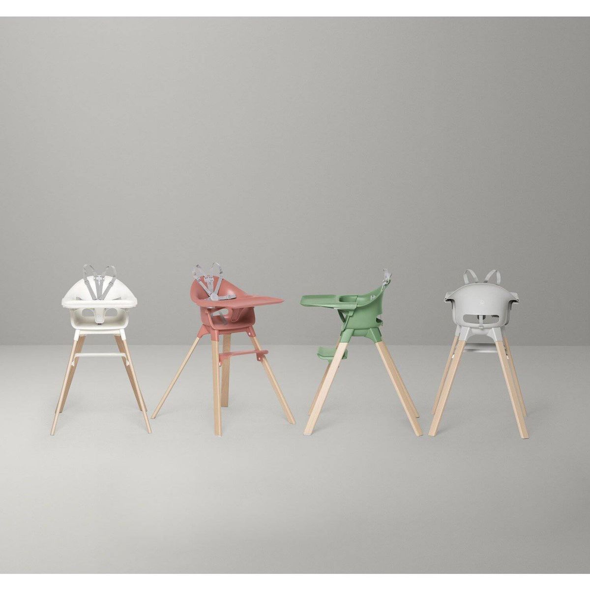 STOKKE - Silla de comer Stokke Clikk Cloud grey