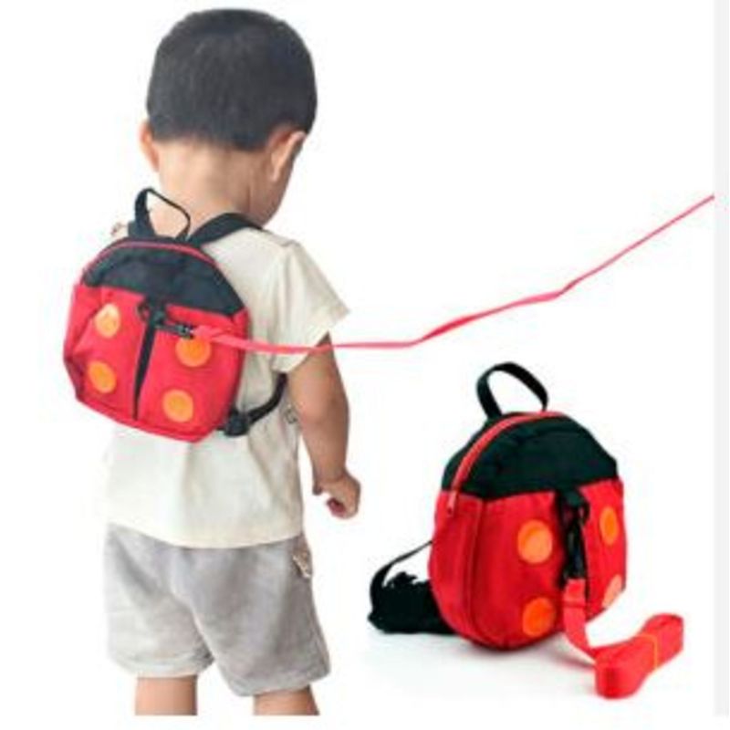GENERICO - Mochila arnes niños modelo chinita unisex
