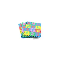 GENERICO - Mini puzzle goma eva 36 piezas niños/niñas