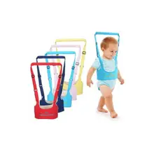 GENERICO - Arnes bebe primeros pasos aprender caminar color celeste