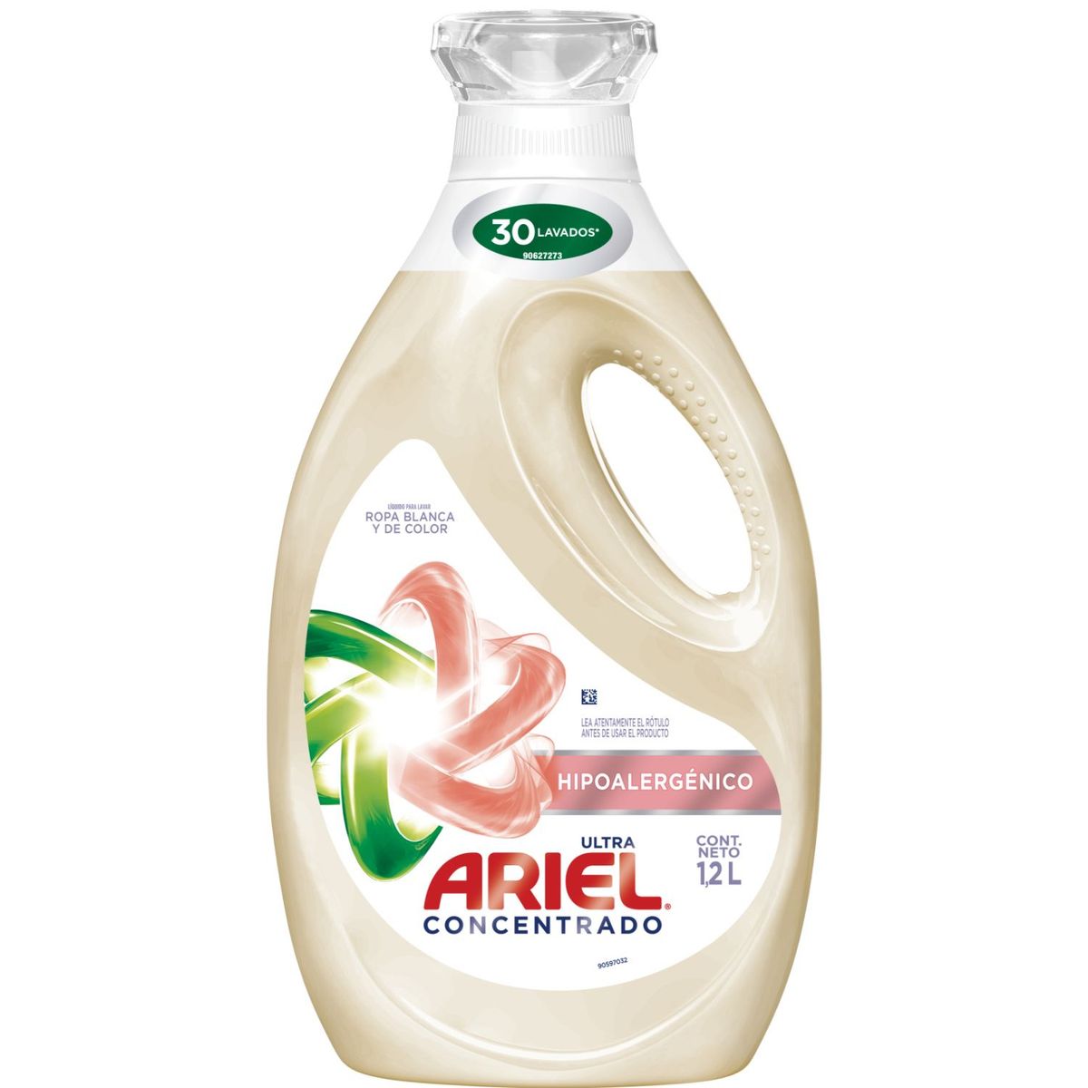 ARIEL - Pack 3 Detergente Líquido Ariel Ultra Concentrado 1.2L