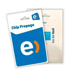 ENTEL - Chip Prepago 1 Gb + 30 Min - Lifemax