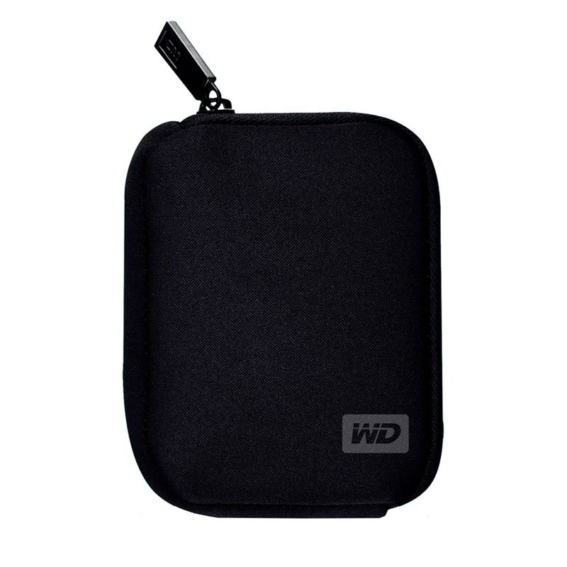 WESTERN DIGITAL - Funda / Estuche WD Disco Duro Externo 2.5 WDBABK0000NBK-WRSN