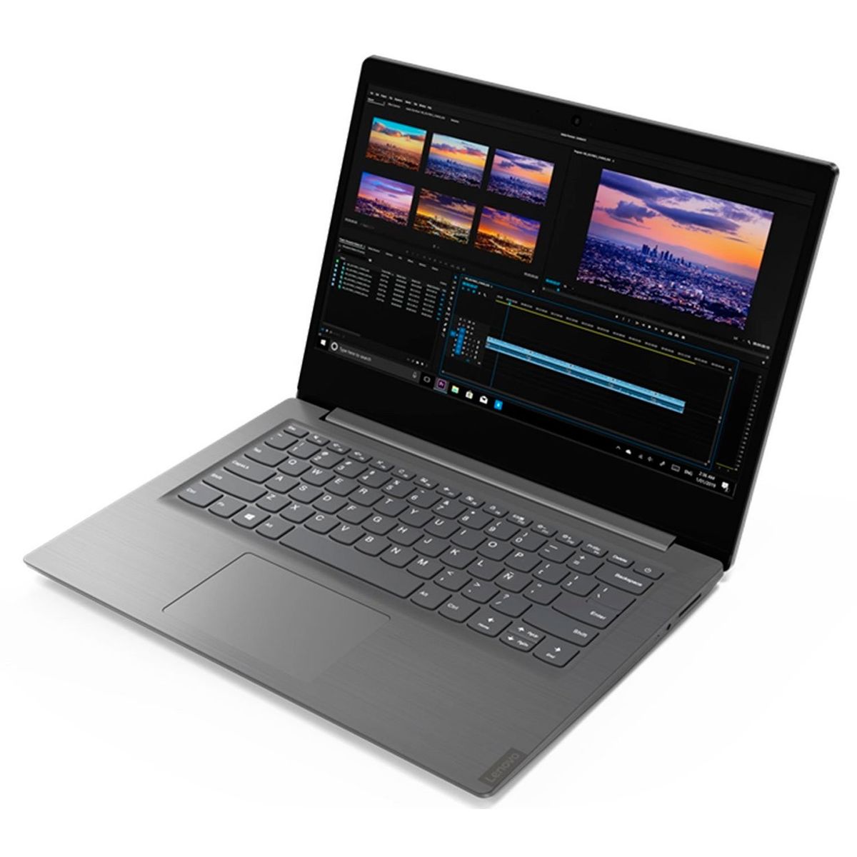 LENOVO - Notebook V14 i5-1035G1 4GB DDR4 256GB SSD M.2 14in Free [ 82C400ECCL ] - Lifemax