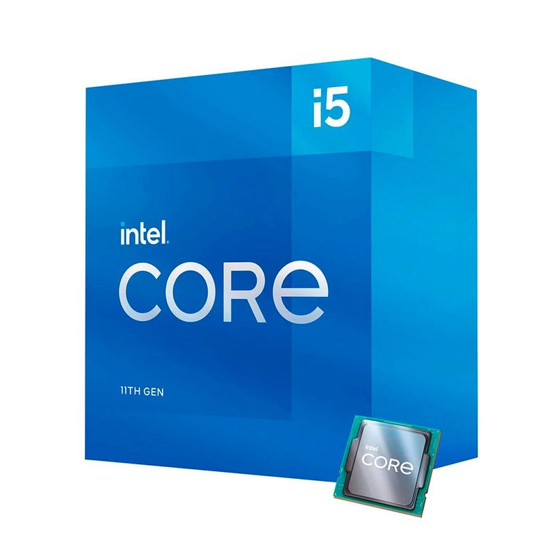 INTEL - Procesador Intel Core i5-11400 LGA1200 DDR4 BX8070811400