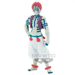 BANPRESTO - Akaza Demon Slayer: Kimetsu No Yaiba Vol 4 Ver B