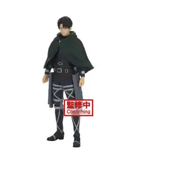 BANPRESTO - Levi Attack On Titan The Final Season