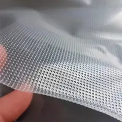 BAGSMART - 100 Bolsa Gofrada O Para Sellar Al Vacio De 28x35 Cm.
