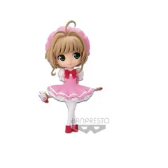 BANPRESTO - Sakura Kinomoto Sakura Card Captor QPOSKET Ver B