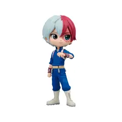 BANPRESTO - Shoto Todoroki My Hero Academia QPOSKET Ver A