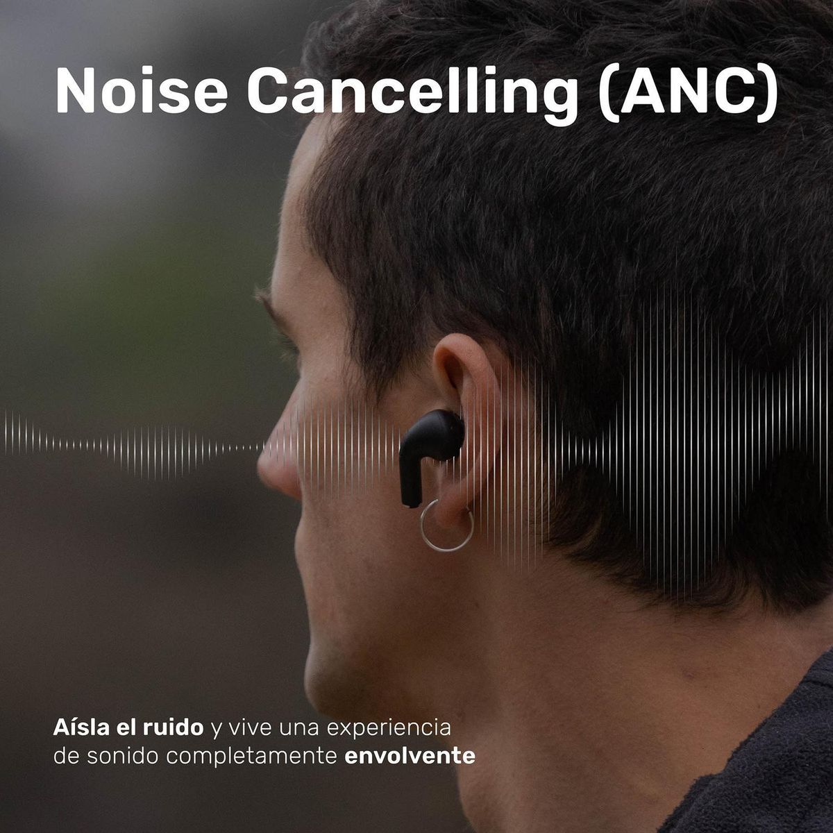 LHOTSE - Audífonos Lhotse RM7 Pro Inalámbrico Negro