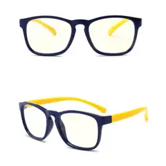 GENERICO - Lentes de computador niños y adolescentes con filtro de luz azul