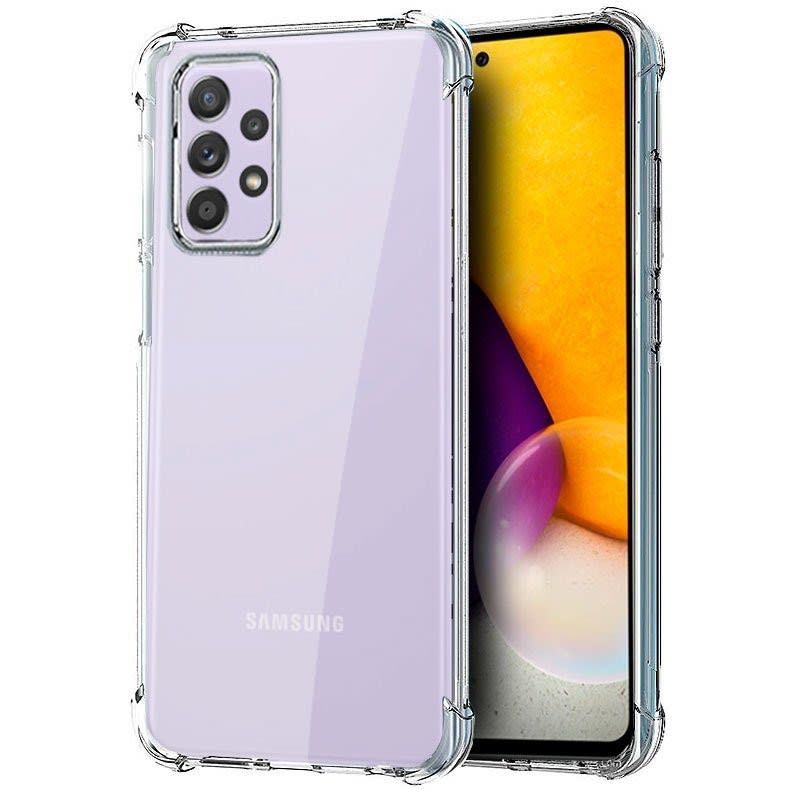 JOIGO - Carcasa Para Samsung A52 A52S 5G Transparente Reforzada