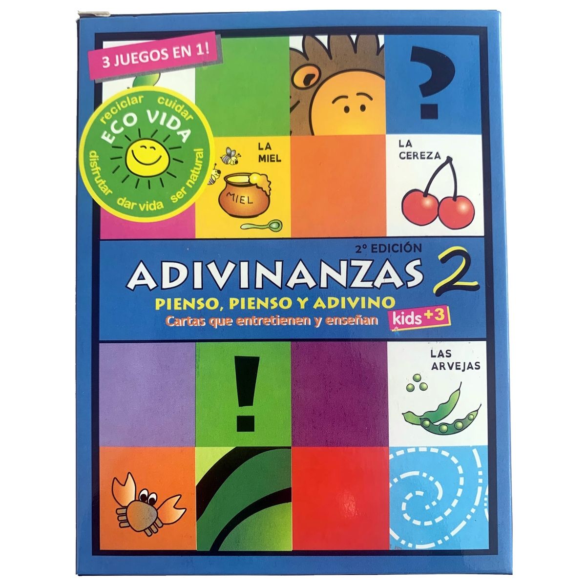IDEAS AMIGABLES - Tarjetas Eco de Adivinanzas y Curiosidades 2