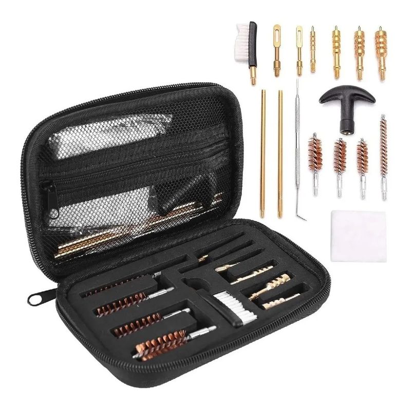 ASTR - Kit De Limpieza Táctico Militar Estuche 16 Pcs Airsoft