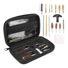 ASTR - Kit De Limpieza Táctico Militar Estuche 16 Pcs Airsoft