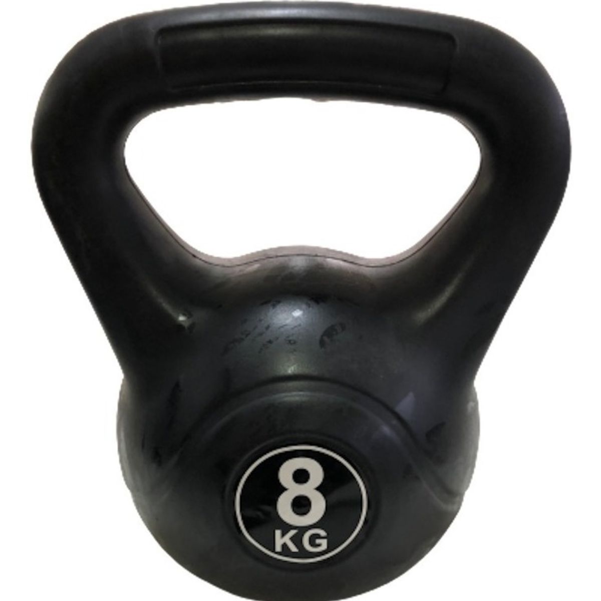 GENERICO - Pesa Rusa Kettlebell Resina 8 Kg - Entrenamiento - Crossfit GENERICO