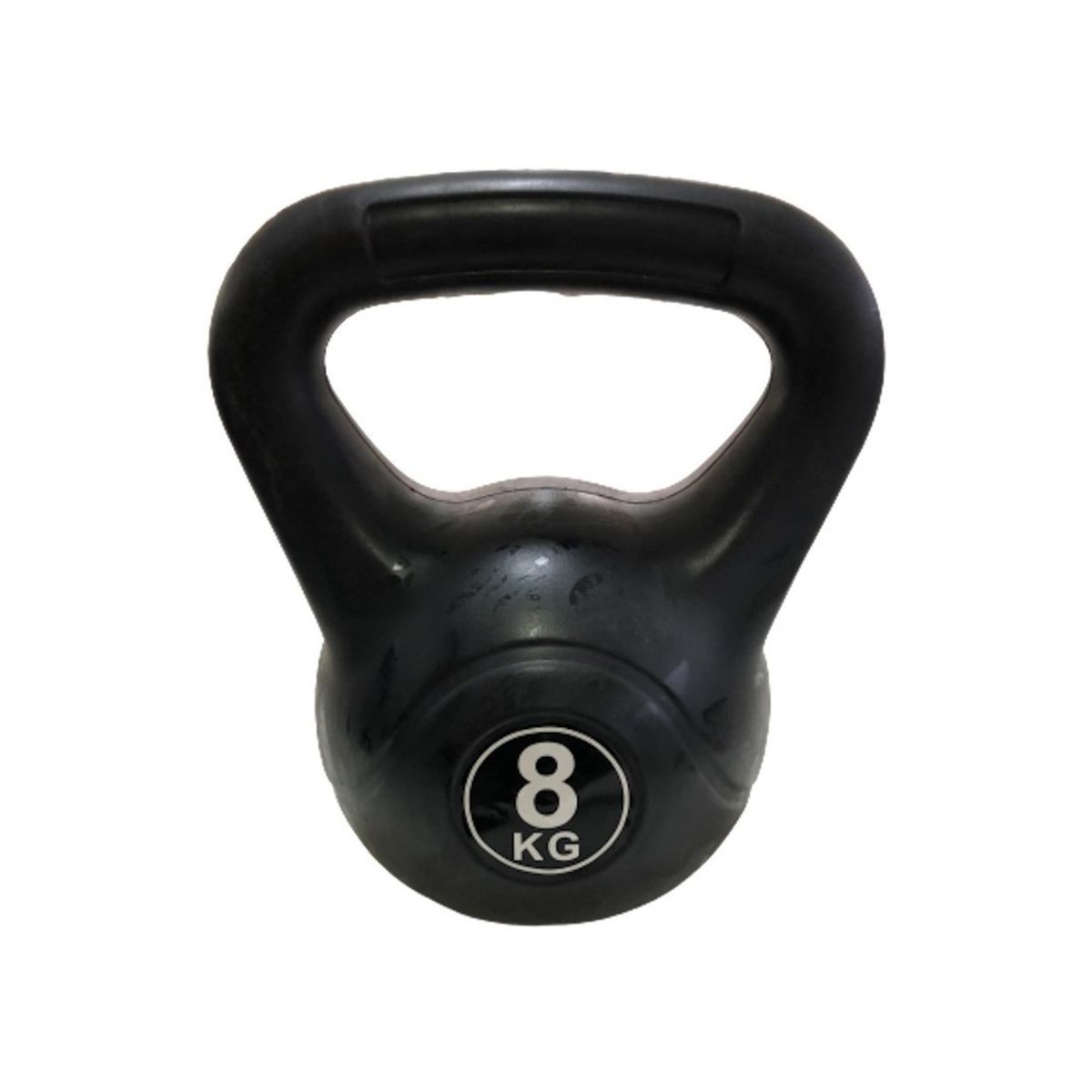 GENERICO - Pesa Rusa Kettlebell Resina 8 Kg - Entrenamiento - Crossfit GENERICO