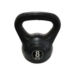 GENERICO - Pesa Rusa Kettlebell Resina 8 Kg - Entrenamiento - Crossfit