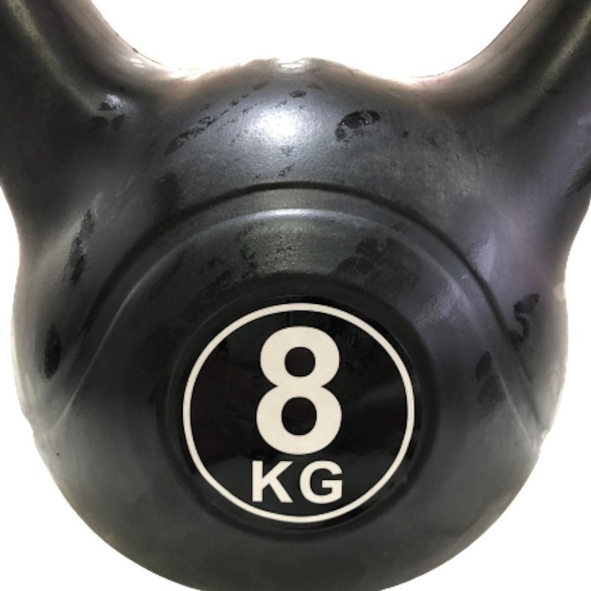 GENERICO - Pesa Rusa Kettlebell Resina 8 Kg - Entrenamiento - Crossfit GENERICO