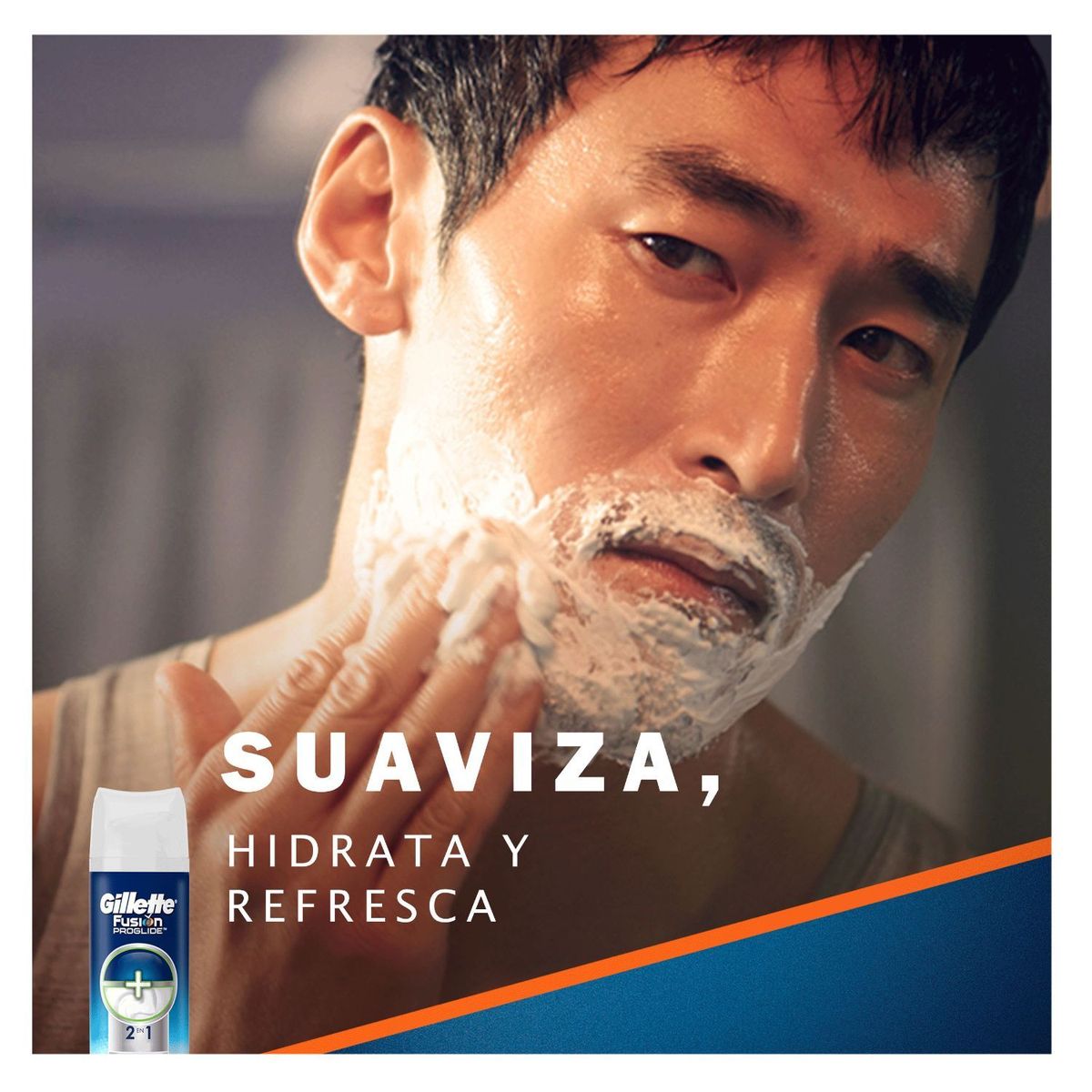 GILLETTE - Pack 3 Gel De Afeitar Gillette Fusion Proglide 198g