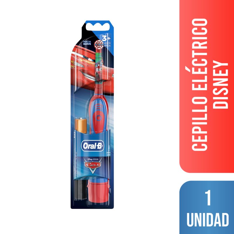 ORAL B - Cepillo De Dientes Eléctrico Oral-B Disney Cars + 2Pilas