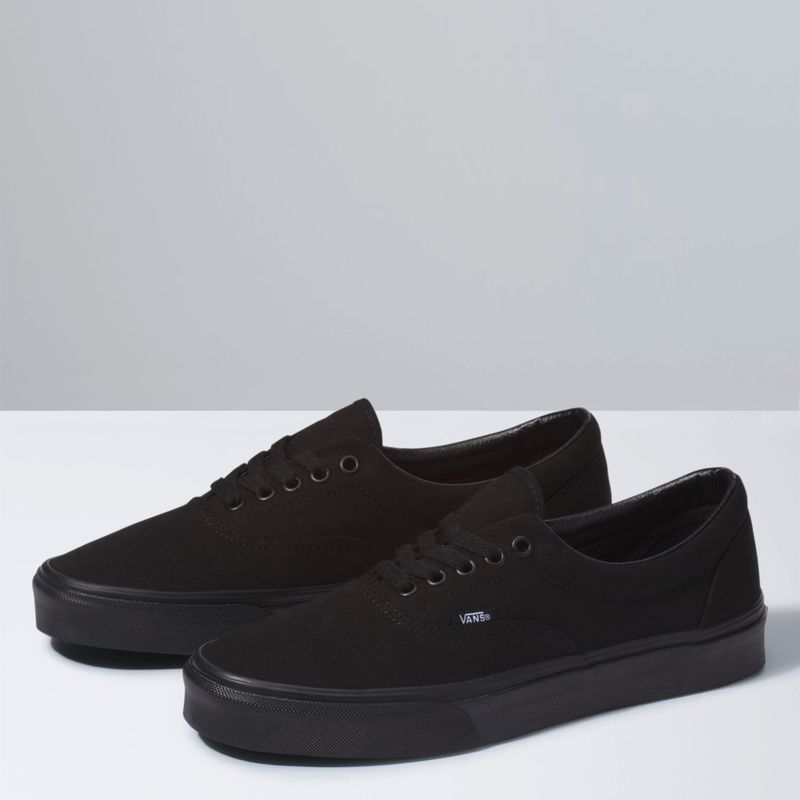 VANS - UA Era Zapatilla Urbana Hombre Negro Vans