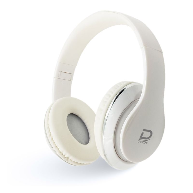 DATACOM - Audifono Basico Cable Blanco Datacom Pronobel
