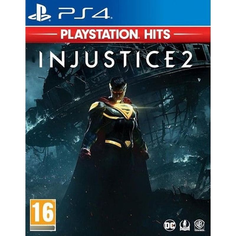 SONY - JUEGO PS4 INJUSTICE 2 PS HITS.