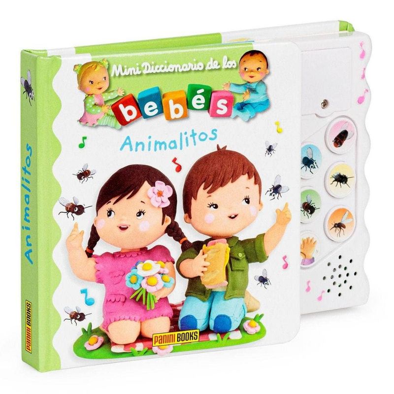 PANINI - MINI DICCIONARIO BEBE SONORO ANIMALITOS