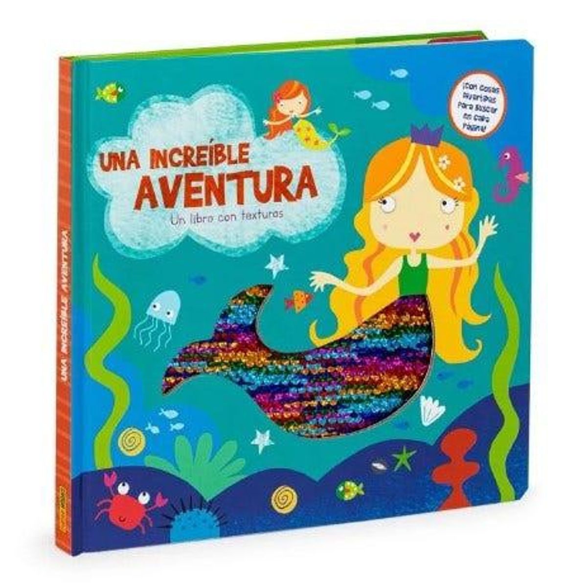PANINI - TOUCHDISCOVER INCREIBLE AVENTURA
